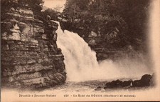 Cpa saut doubs d'occasion  Marchaux