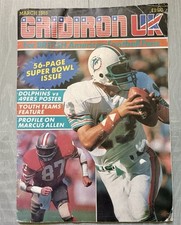 Gridiron british american for sale  MANCHESTER