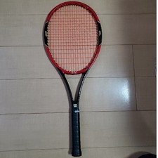 Raquete de tênis Wilson Pro Staff 97S 2 alças usada, danificada, 97cm comprar usado Raquete de tênis Wilson Pro Staff 97S 2 alças usada, danificada, 97cm comprar usado  Enviando para Brazil