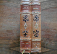 Livres oeuvres rabelais d'occasion Livres oeuvres rabelais d'occasion  Gagny