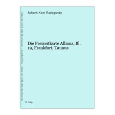 Freizeitkarte allianz frankfur gebraucht kaufen  Ohlsbach