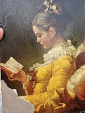 Young girl reading for sale  Milwaukee