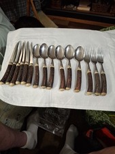 look antler cutlery set for sale look antler cutlery set for sale Pittsfield
