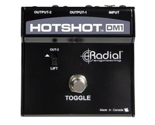 Radial hotshot microphone for sale  Winchester
