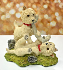 Westies tugging rope d'occasion  Expédié en Belgium