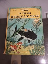 Tintin trésor rackham d'occasion  Forbach
