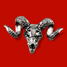 Gunmetal ram skull for sale  Farmington
