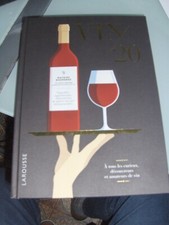 Livre vin larousse d'occasion  Écourt-Saint-Quentin