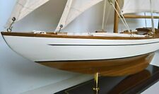 Segelyacht segelschiff holzmod gebraucht kaufen  Hamburg