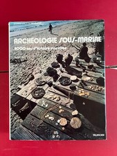 Livre archeologie marine d'occasion  Pont-l'Abbé