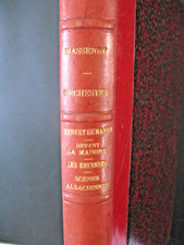 Recueil partition orchestre d'occasion  Aurillac