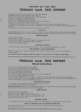 Troncatrice thomas mod. usato  San Giuliano Terme