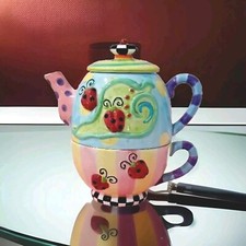 Vintage ladybug teapot for sale  Hollywood
