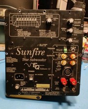 Sunfire true subwoofer for sale  Austin