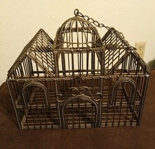 Metal decorative bird d'occasion  Expédié en Belgium