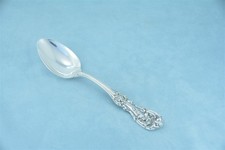 Colher de sobremesa oval Reed & Barton Francis I Sterling 7-1/4" nova marca sem mono comprar usado  Enviando para Brazil