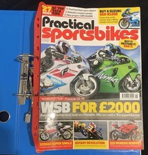 Practical sportsbike magazine. for sale  ST. ALBANS