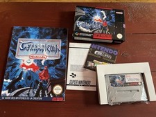 Terranigma super nintendo for sale  LONGNIDDRY