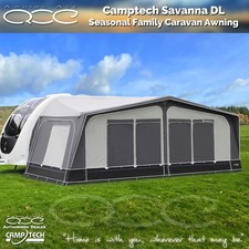 Size camptech savanna for sale  CANNOCK