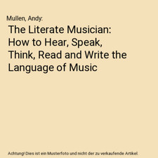 The literate musician gebraucht kaufen  Trebbin
