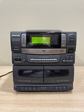 Sistema de áudio digital AIWA NSX V2000 CD7 reprodutor de cassete **testado veja descrição comprar usado  Enviando para Brazil