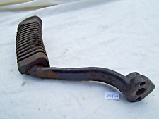 Triumph t140 footrest for sale  STOKE-ON-TRENT