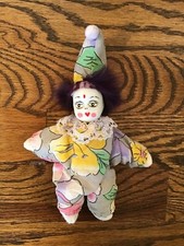 Vintage clown porcelain for sale  Leonardo