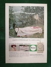 Pubblicita originale advertisi usato  Firenze