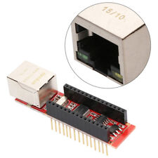 Mini ENC28J60 Ethernet Shield Para Arduino Nano Módulo Webserver NOVO comprar usado  Enviando para Brazil