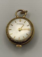 Vintage bucherer gold for sale  Solomons