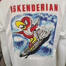 Camiseta vintage ISKENDERIAN 505 POLY-DINE PROFILE CAM RACE  comprar usado  Enviando para Brazil