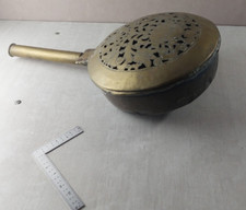 Ancienne bassinoire couvercle d'occasion  Seingbouse