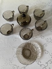 Serwis Kawowy Zestaw ARCOROC FRANCE Vintage Retro na sprzedaż  PL