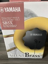 Usado SB5X YAMAHA Trombone de Latão Silencioso com Cabos, Manuais, usado comprar usado  Enviando para Brazil