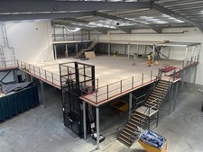 Mezzanine floor 21.5m for sale  AYLESBURY