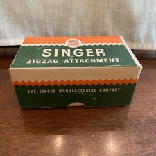 Singer zig zag for sale  Dingmans Ferry