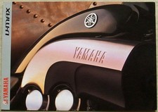 Folheto de vendas de motocicletas YAMAHA V-MAX 1200cc c1999 #3MC-0107008-99E comprar usado  Enviando para Brazil