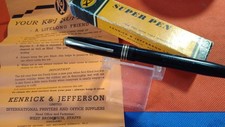 Vintage kenrick jefferson for sale  BOURNE