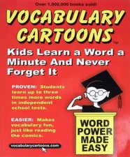 Vocabulary cartoons word for sale  Montgomery