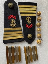 Insignes épaulettes commandan d'occasion Insignes épaulettes commandan d'occasion  France