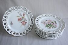 Assiettes anciennes dessert d'occasion  Briare