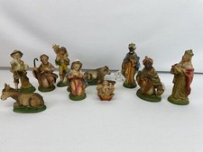 Vintage italy nativity for sale  PAISLEY