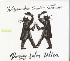 > Warszawskie Combo Taneczne - Dancing, Salon, Ulica  // CD sealed na sprzedaż  PL