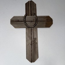 Western horseshoe cross for sale  Collierville