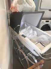Silvercross coachbuilt pram for sale  LINGFIELD