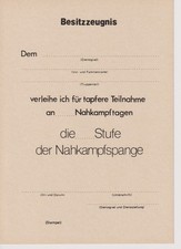 nahkampfspange gebraucht kaufen  Gelsenkirchen
