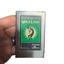 Quadracard étnico Alesis World, usado comprar usado  Enviando para Brazil