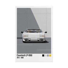 Pôster Lamborghini Countach – Pôster de carro supercarro, impressão de arte de parede de carro clássico comprar usado Pôster Lamborghini Countach – Pôster de carro supercarro, impressão de arte de parede de carro clássico comprar usado  Enviando para Brazil