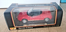 Maisto alfa romeo for sale  BILLERICAY