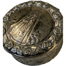 Jugendstil pillendose silber gebraucht kaufen  Sauerlach